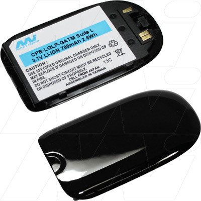 MI Battery Experts CPB-LGLP-GATM-BP1